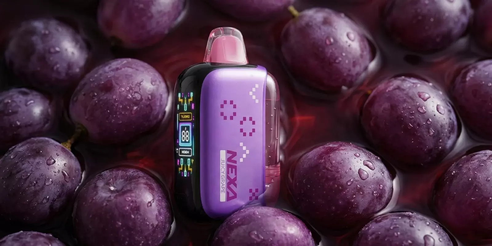 NEXA Juicy Grape Flavor Review